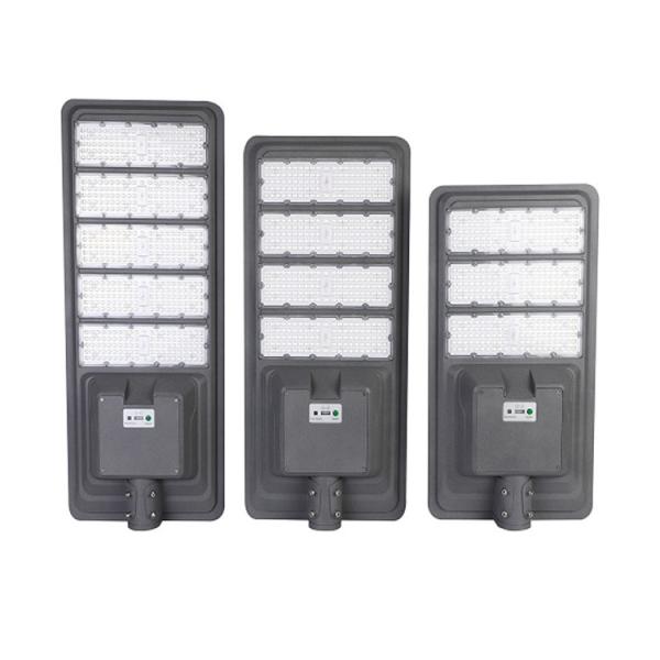 All In One Aluminum Integrated Solar Led Street Light Ip65 Waterproof 300w 400w 500w