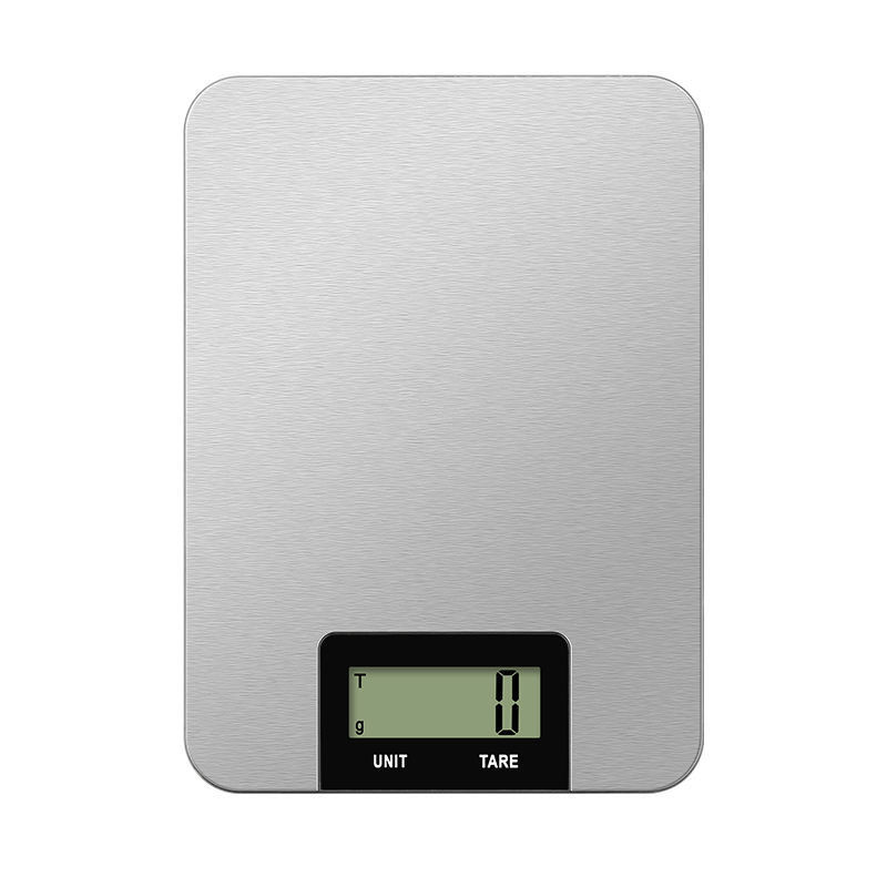 JLY Smart 5kg/1g Stainless Steel Electronic Kitchen Scale with 1x3V CR2032