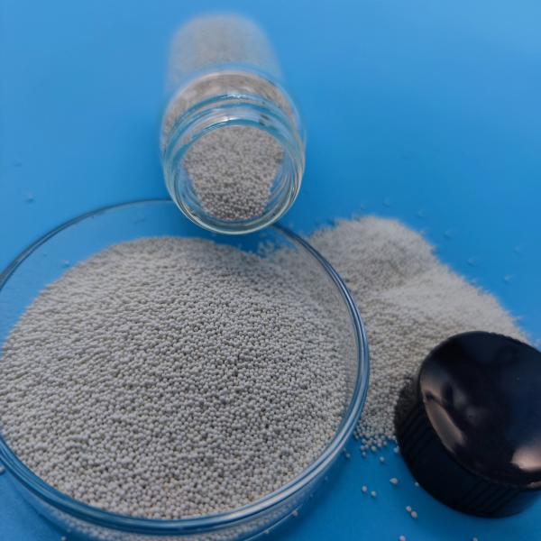 Deburring Ceramic Polishing Media 850μm-1180μm Ceramic Grit B10 Lower Wear Rate