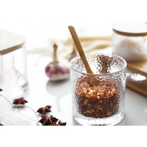 обслуживание OEM формы опарников ясного широкого рта 215ml стеклянное консервируя цилиндрическое