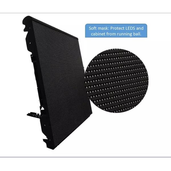 Шкаф дисплея 960x960mm футбольного поля периферийный   Видео- прокат приведенный водоустойчивое IP65 SMD 1R1G1B экрана