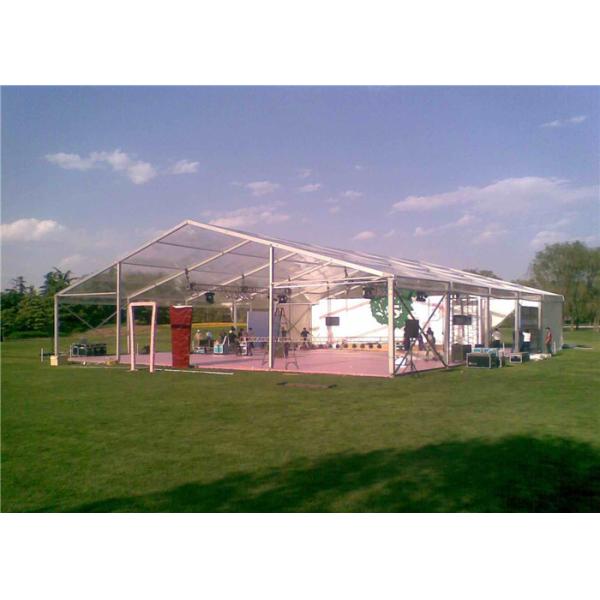 Flame Resistant Easy Assemble Clear Roof Tent For Exhibition / Trade Show
