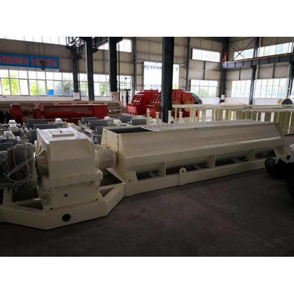 Double Shaft Clay Mixer For Clay Brick Making