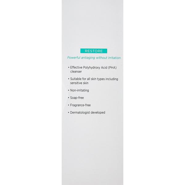 Anti Aging Non Drying Facial Cleanser Polyhydroxy Acid Hypoallergenic Fit All Skin