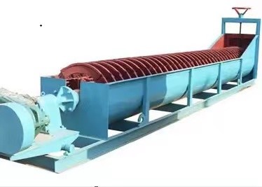 FG Type Single Spiral Classifier with 30kg/h Processing Capacity for Geological Applications