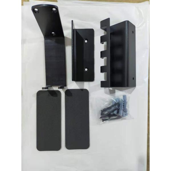 Bike Pedal Hanger Wall Mount Heavy Duty Horizontal Rack for Garage Holds Up to 90 lbs