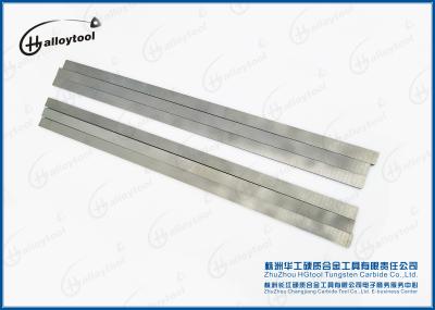 Tiras de superfície lustradas do carboneto de tungstênio com resistência de desgaste alta