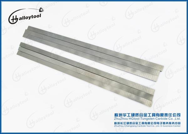 Tiras de superfície lustradas do carboneto de tungstênio com resistência de desgaste alta