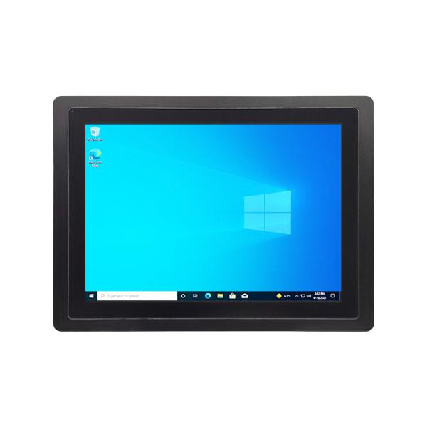 Industrial Rugged Touchscreen Panel PC IP65 Waterproof 1000 Brightness