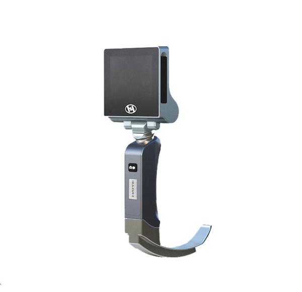 Reusable Blade 5 Size Optical Video Guided Laryngoscope USB Output