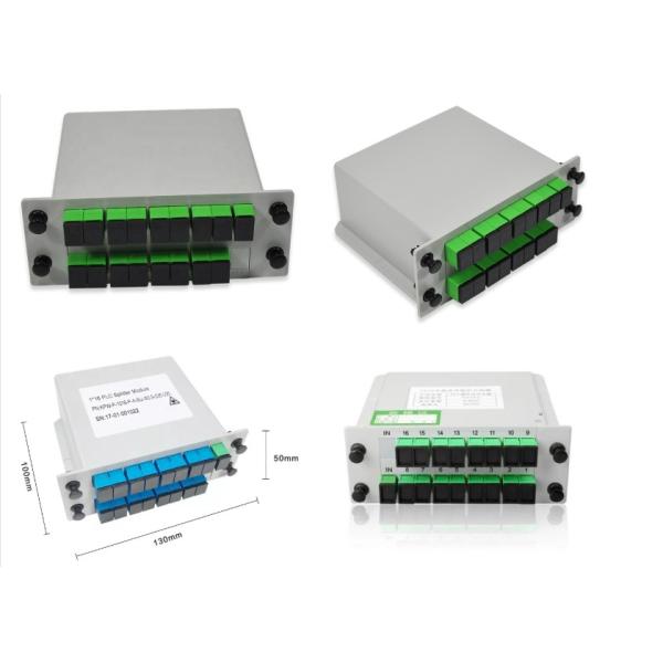 Splitter 1x8 оптического волокна 100mm 1650nm LGX PON