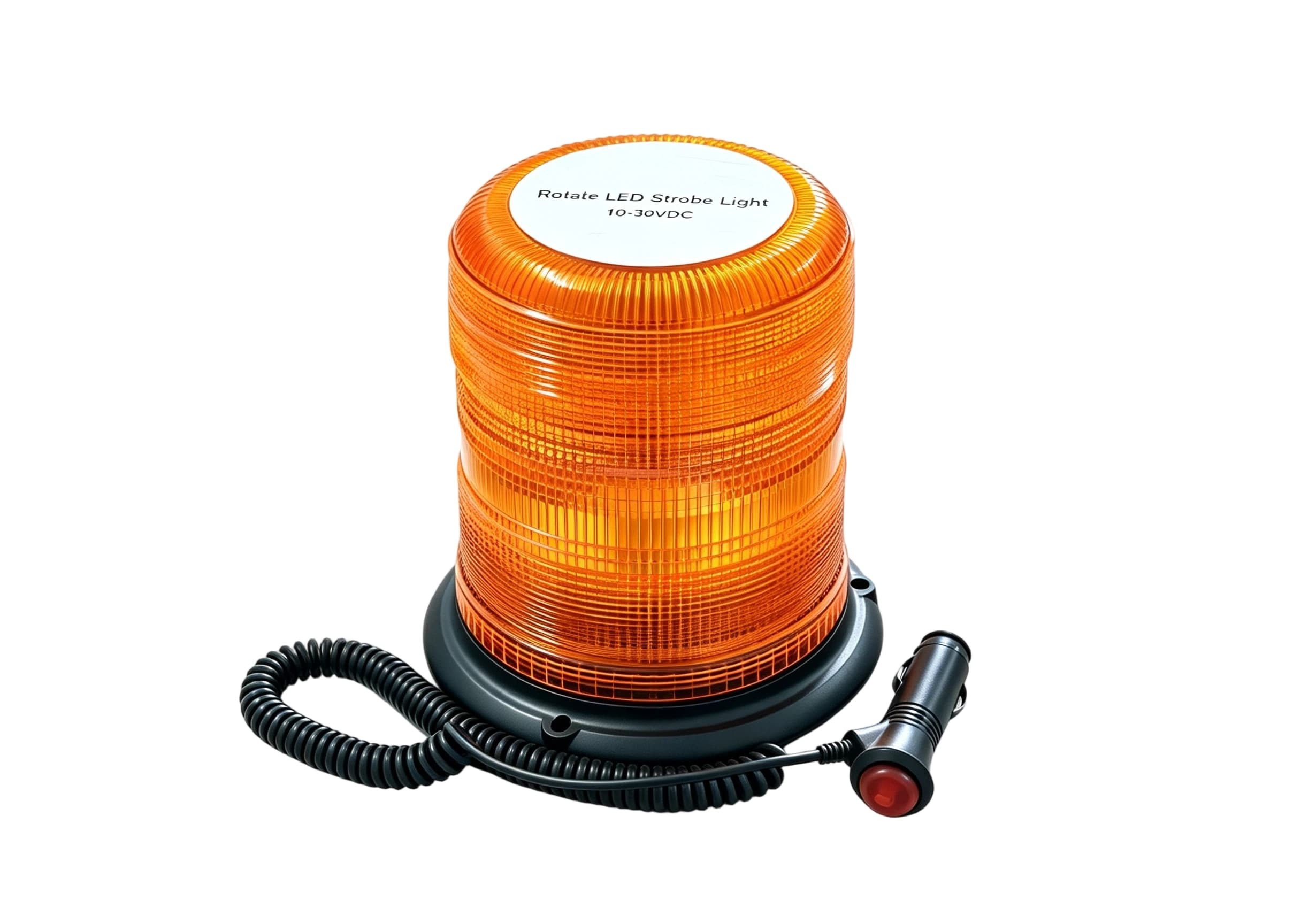 RD-303-72B Dump Truck Beacon Lights 36W 10–30V Magnetic