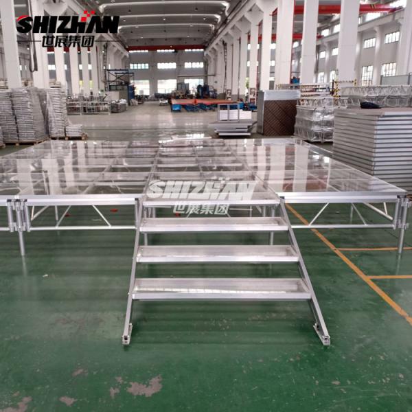 этап алюминиевого события свадьбы стеклянный