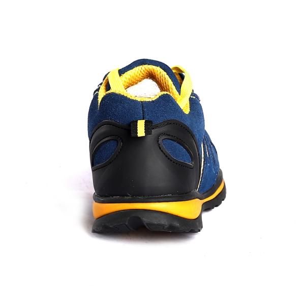 Steeltoe Shengjie Unisex Slip Oil Resistant Leather Mesh Comfortable EVA Insole Safety Shoes