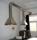 Localized Fume Extraction Canopy Stainless Steel Canopy Exhaust Hood Heavy Duty