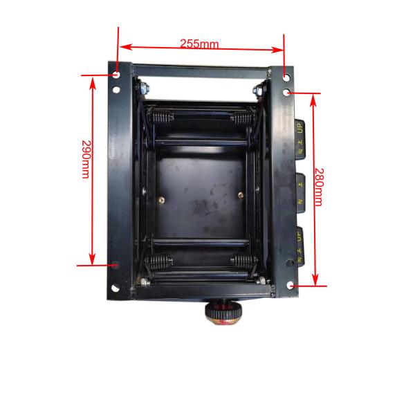 Seat Base Mechanical Suspension Seat Plate Driver Seat Base Plate