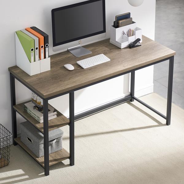 Knock Down 100cm Width Modern Writing Desk L Shape