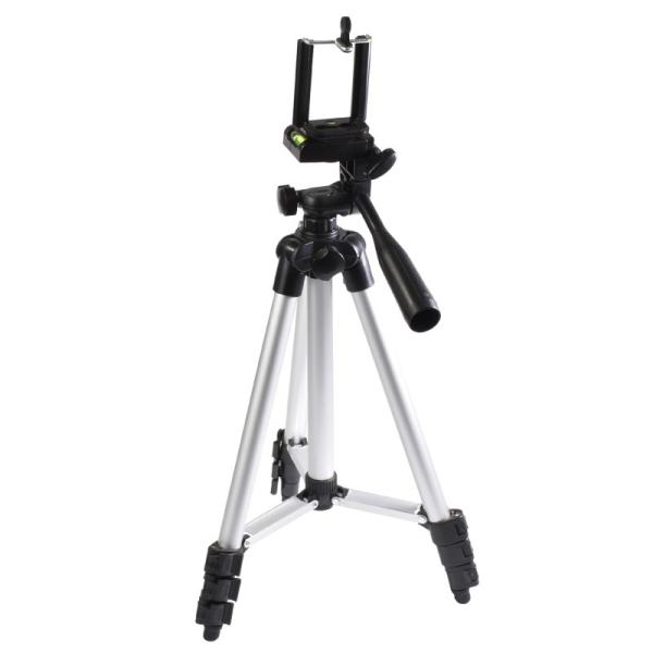 Aluminum Alloy Bluetooth Camera Tripod , 106cm 2kg Bluetooth Phone Tripod