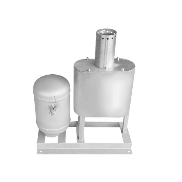 10M Flame Ball Oil Dancing Fountain Nozzle SS304 SS316 Fire Jet For Large Fountain