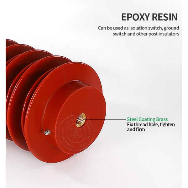 DUWAI 24KV Industrial Grade Voltage Sensor Epoxy Potting for Durability & Weather Resistance in Power Systems