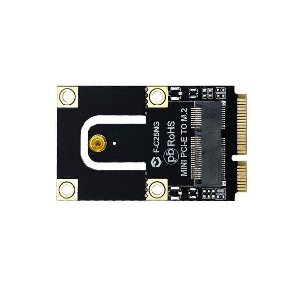 Professional MiniPCIe to M.2 KeyE Transfer Card RTS-PM.2.E for WIFI/BT Module by NVIDIA