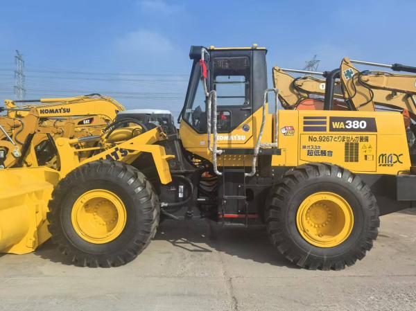 Used Komatsu WA380-3 Wheel Loader 2022 Model Transport Length 7.695m