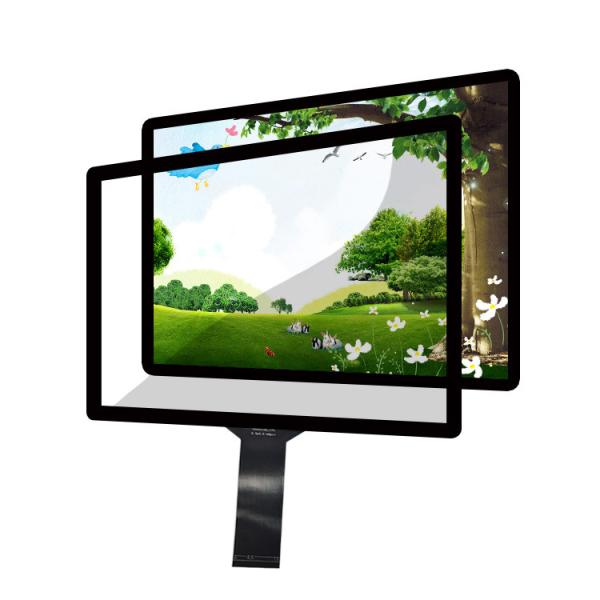 15-65 Inch Industrial Capacitive Touch Screen LCD Display with 10 O'clock Viewing Angle and Multi Touch Function