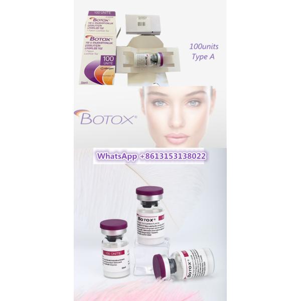 El botulinum toxin es una sustancia alérgica fuerte, un botulinum toxin en polvo para las arrugas.