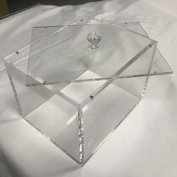 Glass Acrylic Display Box Custom For Shoes Model Car Plane Toy Model