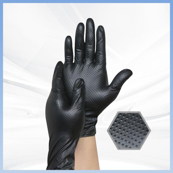 CE FDA Safety Nitrile Work Gloves Powder Free Nitrile Tattoo Gloves