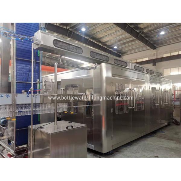 Water Bottle Filling Machine Stainless Steel Liquid Beverage Production Line