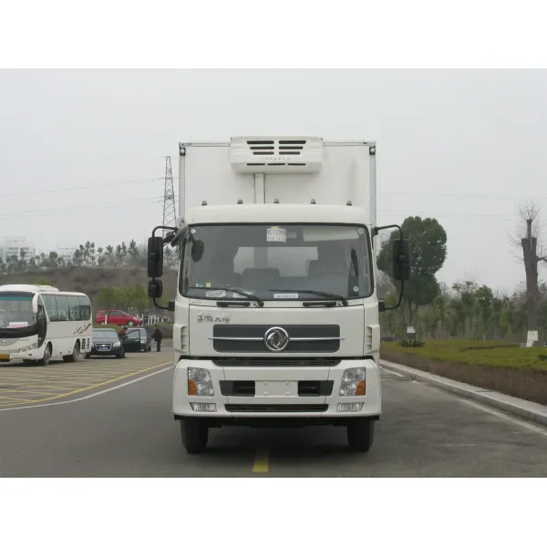 Factory Price Dongfeng Foton 5tons 4*2 Mini Refrigerator Truck for Sale