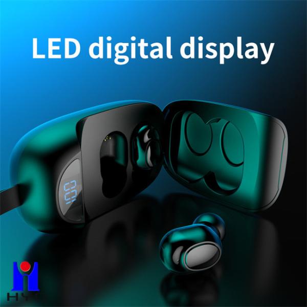 10 Meteres Distance Water Proof Earbuds Long Battery Running Tws Stereo Earphone