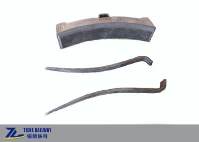 UIC 832 Cast Iron Railway Brake Shoes Railroad Block Pad High Friction