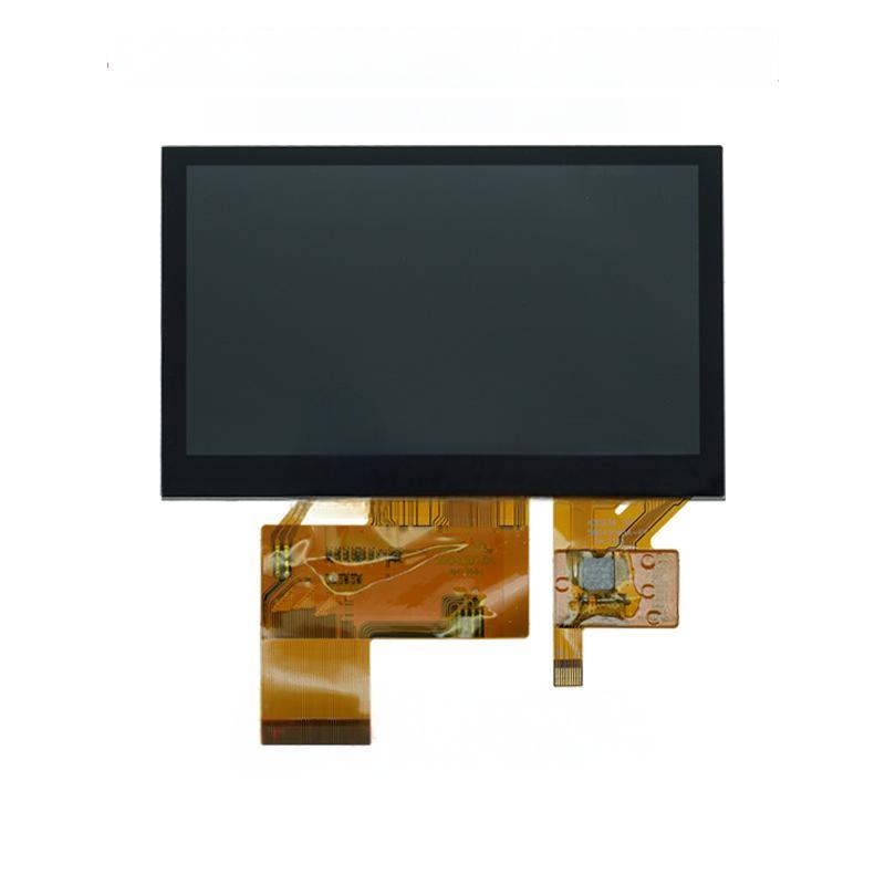 4.3-inch 800x480 Resolution Industrial TFT Display with Capacitive Touch Screen and RGB Interface