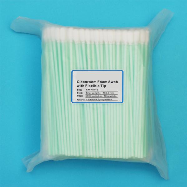 Одобренные CE аксессуары чистой комнаты возглавляют зеленые пластиковые пробирки ручки