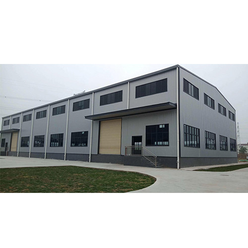 Frame Construction Prefabricated Skylight Space Frame Metal Building Heavy Design Steel Shed Gymnasium