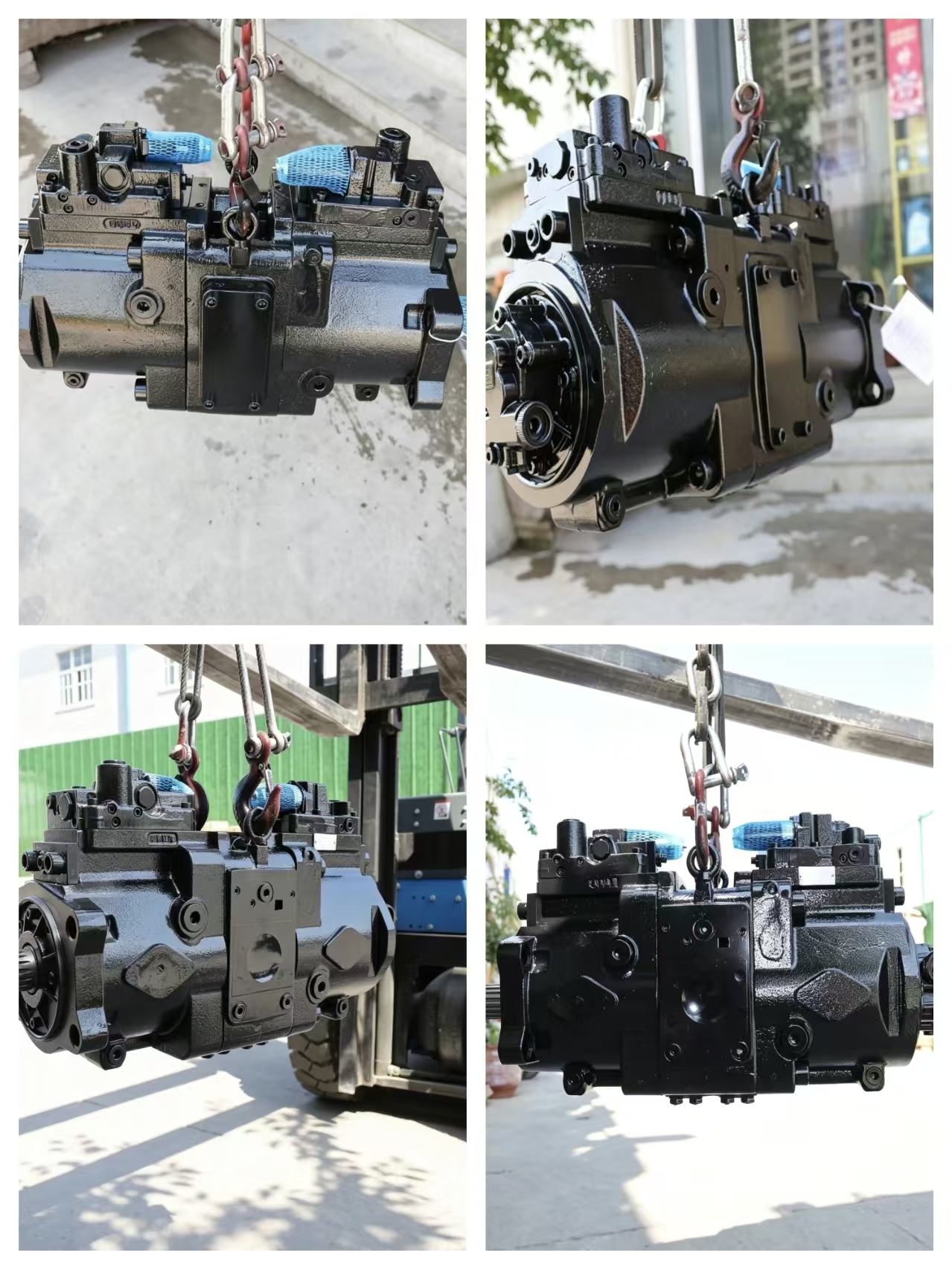 Dual Kobelco Excavator Main Pump 30-40 Ton SK7V138DTP-120R-0E3K-102