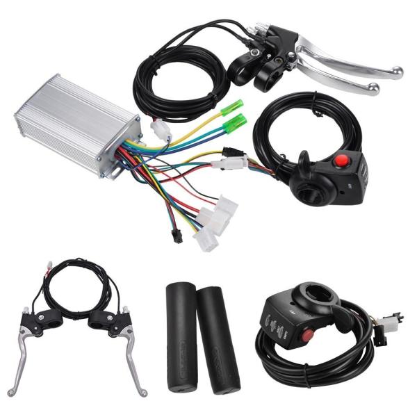 26'' 500 Watt Hub Motor Wheel Ebike Front Or Rear Electric Bike Kit Led Or Lcd Display