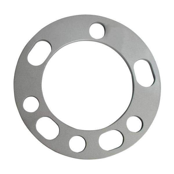 Silver Ford Wheel Parts 6061 T6 , Anodized Universal Wheel Spacers 6 Mm Thickness