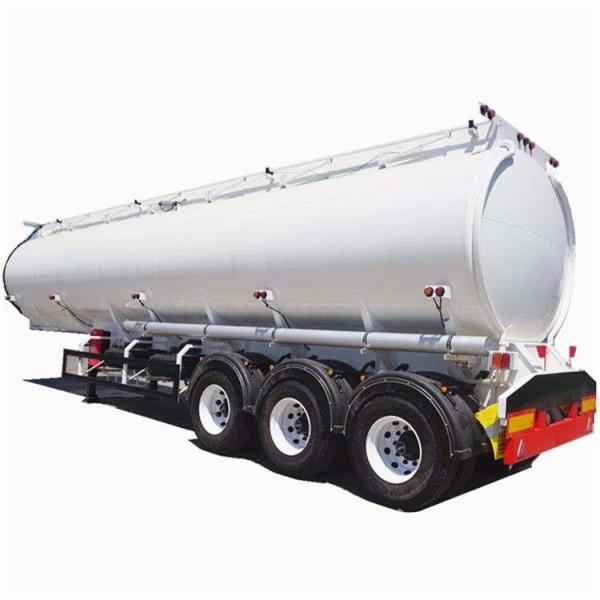 CIMC 35000/40000/42000/45000 Liters Fuel Oil Petrol Tanker Truck Trailer with 4/5/6/7 Cabins/Compartmen for Sale