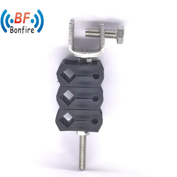 Rubber Cushioned Insulated Wire Clamp OEM/ODM Production of Stainless Steel304 Cable Tube