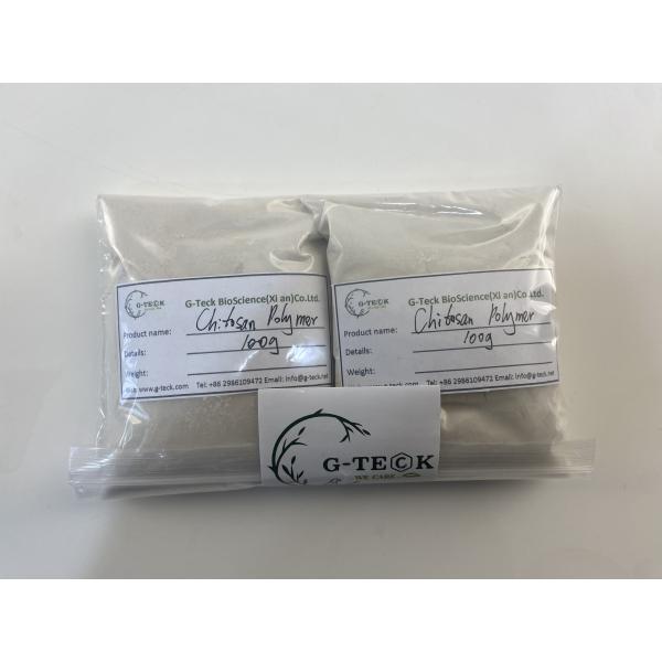 PH7 - Poudre blanche de chitosane de la couleur 9 pour l'agriculture de polymère résistant aux maladies de parasites