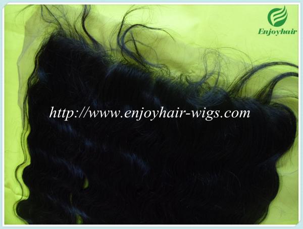 new13x6''lace frontal  brazilian virgin hair ,natural color body wave 10''-24''L hairpiece