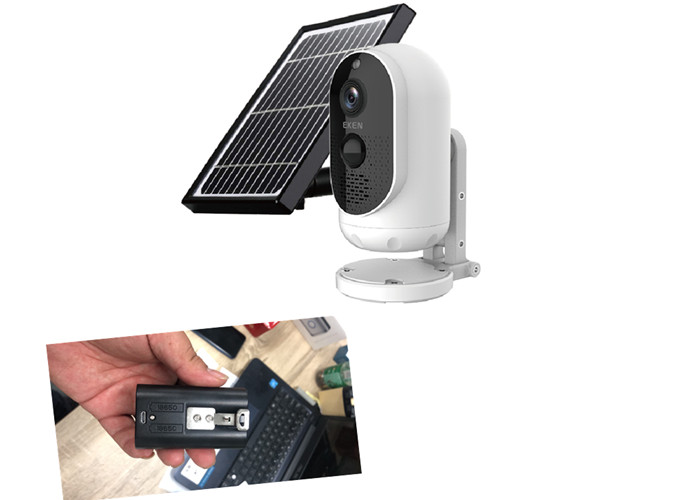 Камера слежения солнечной батареи IP65 H.264 WIFI водоустойчивая