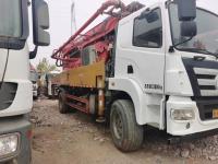 2019 ano SANY caminhão de mistura de bomba de concreto usado 37M SYM5230THB 370C-8A
