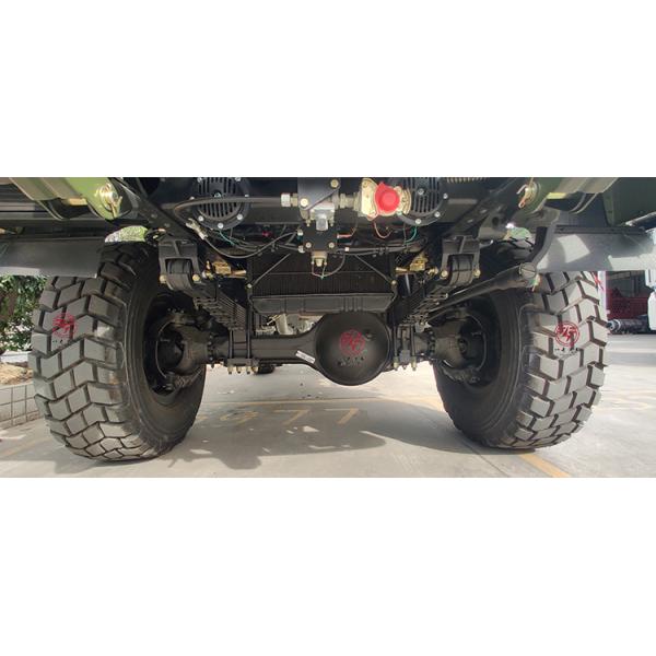 Dongfeng 320HP Euro6 caminhão de carga 6x6 chassi com tração integral 6 rodas caminhão 6X6 diesel