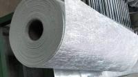 Rollo de estera de fibra de vidrio picada versátil resistente a químicos, estera de hilo continuo