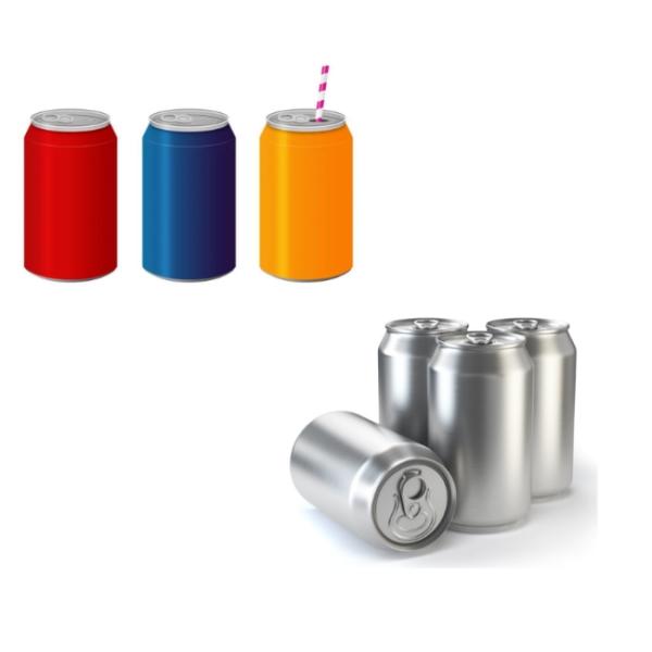 напиток алюминиевого напитка 200ml 500ml упаковывая Carbonated может