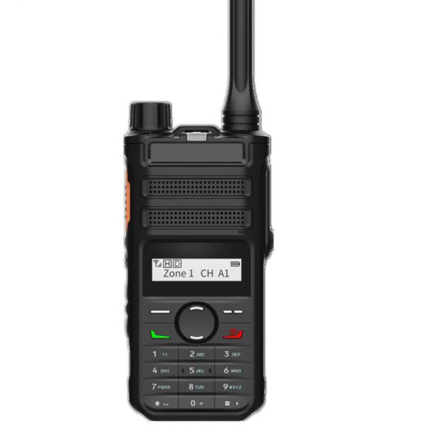 BP510 Compatibilidade digital-analógica IP54 Waterproof And Dustproof Bluetooth Walkie Talkie